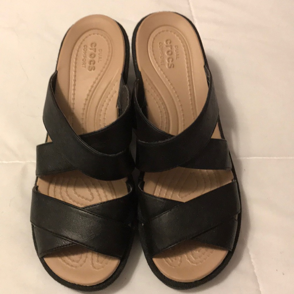 Crocs sandals